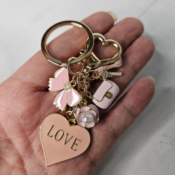 Keychain Charm Purse Pull Unbranded - Picture 2 of 3